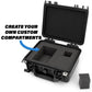 Casematix Graded Card Storage Box Compatible With 22 Bgs 35 Fgs 29 Psa Graded Sports Cards Or 100+ Sleeve Top Loaders, Waterproo