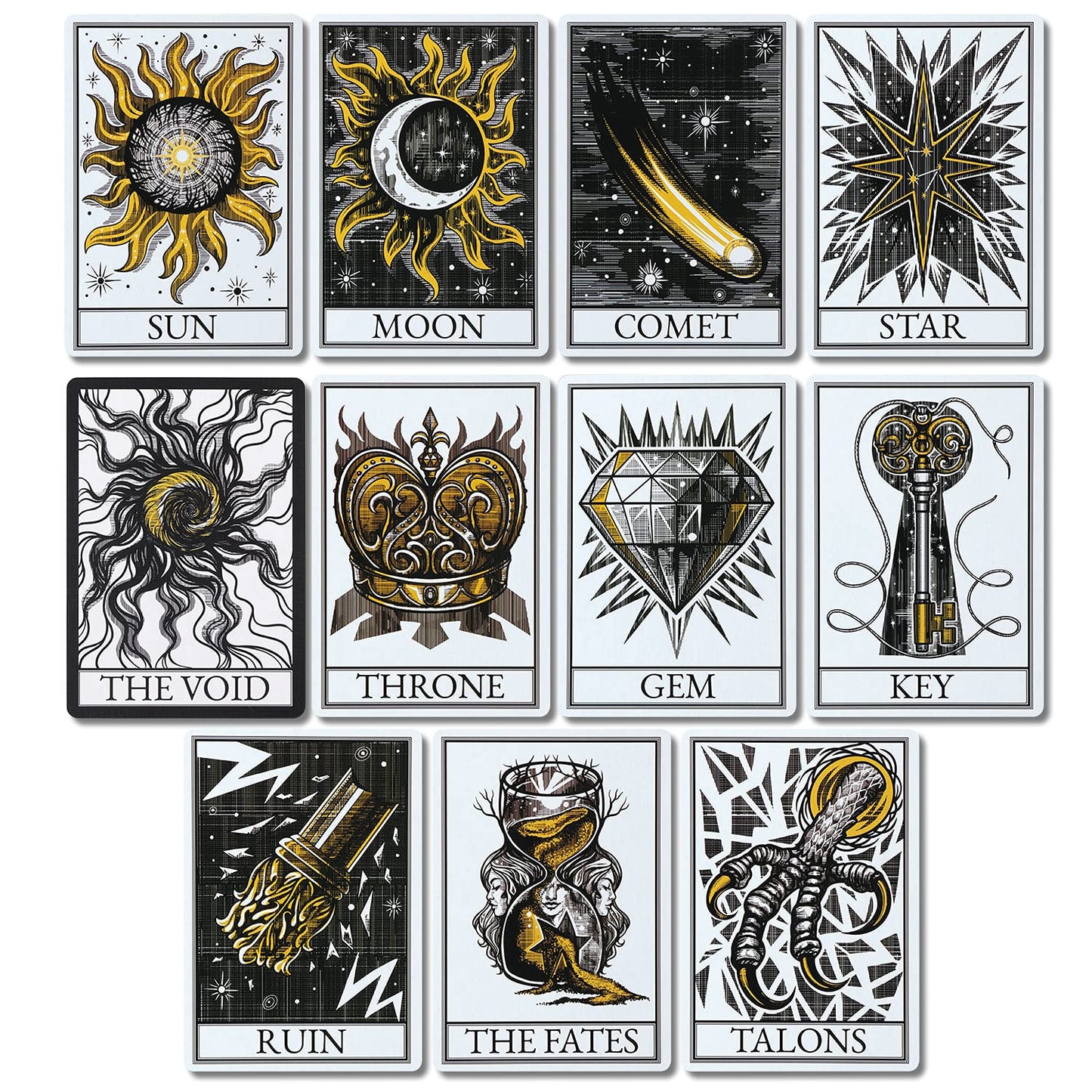 Game Master's Merchant Deck of Many Things | D&D 5e Accessory | Cardstock | Multicolor