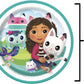 Unique Gabby 7 Inch Dessert Paper Party Plates - Serves 24