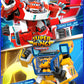 Super Wings Toys 7 Inch Donnie'S Transforming Robot From Plane Just 15 Steps, Action Figures Toy For Kids Ages 3+, Gift For Pres