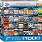 Eurographics 8000-0870 Vw Cool Bus Puzzle (1000 Pieces)