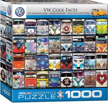 Eurographics 8000-0870 Vw Cool Bus Puzzle (1000 Pieces)