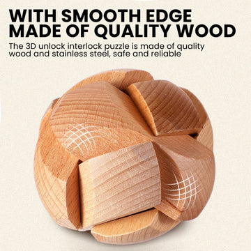 Syhood 14 Pcs Brain Teaser Puzzles For Adults Metal Puzzles 3D Steel Puzzle Wooden Unlock Interlocking Puzzle Adult Iq Education Puzzle Toys Lock Puzzles Gift For Friends Family(Classic)