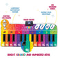 Play22 6 Ft. Floor Piano Mat For Toddlers - Giant Piano Playmat, 24 Keys, 8 Musical Instruments, Adjustable Vol, Built In Songs, Record & Playback - Best Musical Toy Gift For Boys & Girls Ages 3-10