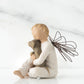 Willow Tree Angel Of Comfort, Sculpted Hand-Painted Figure