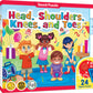 Head, Shoulders, Knees, & Toe Puzzle W/Sound 24Pc