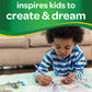 Crayola Twistables Colored Pencils, Always Sharp, 30 Count, Assorted Colors, Wood, Model 68-7409