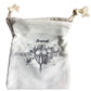 Hnefatafl - The Viking Game - Includes Uniquely Designed Cotton Drawstring Pouch/Bag For Playing Pieces