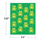 Carson Dellosa 90-Piece Frogs Stickers for Kids, Green Smiling Frogs Classroom Stickers, Perfect for Incentive Charts, Reward St