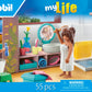 Playmobil Mylife 71611 Garden With Two Figures And Numerous Accessories, Made From Over 80% Recycled And Biobased Materials, Det