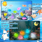 Dsooldre 65 Pcs Luminous Mini Sea Animals Small Turtles Dolphins Seals Polar Bears Figurines Glow In The Dark Tiny Ocean Animals