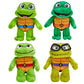 Teenage Mutant Ninja Turtles Tales Of The Tmnt Toddler Plush 4Pk