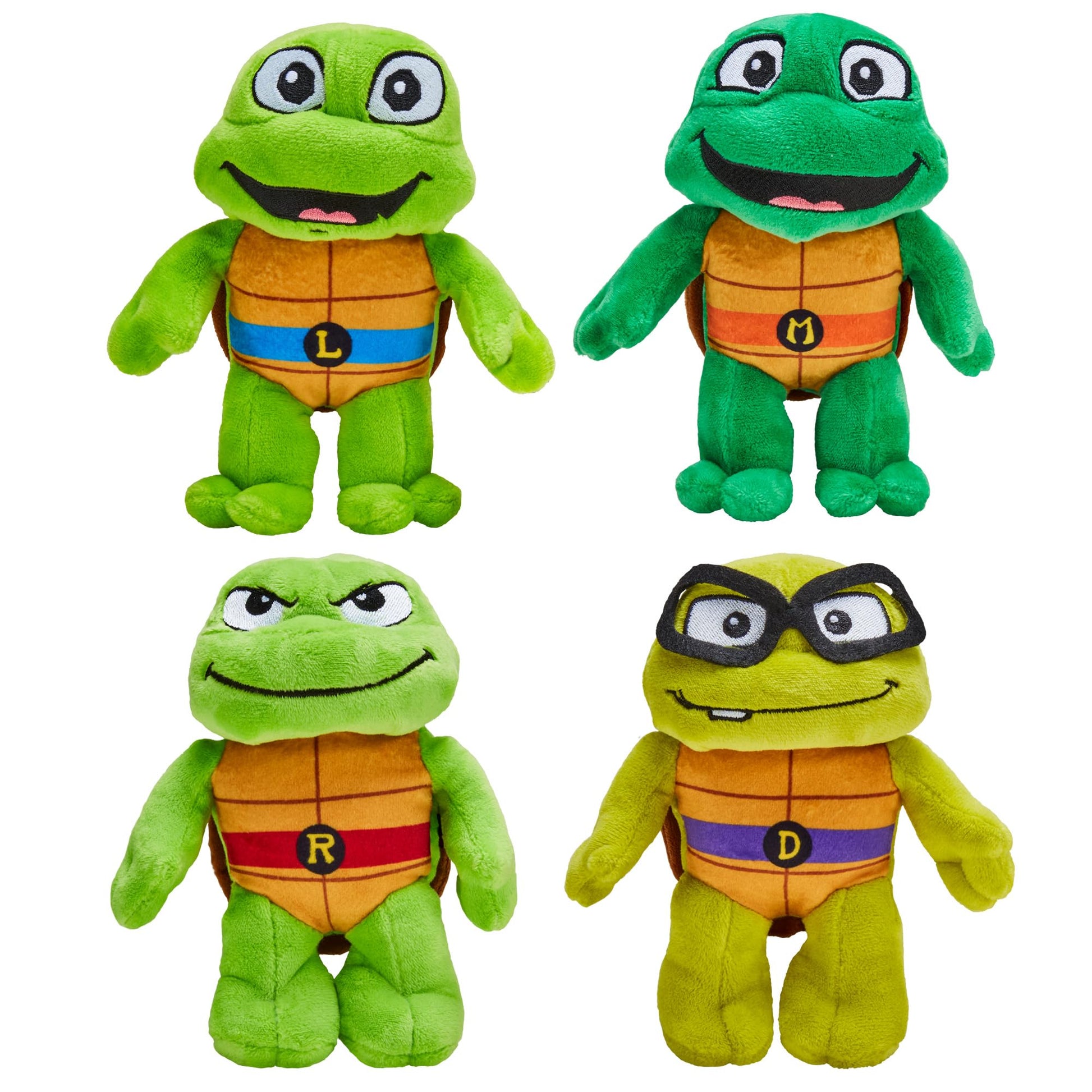 Teenage Mutant Ninja Turtles Tales Of The Tmnt Toddler Plush 4Pk