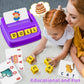 Narrio Educational Toys For 3 4 5 Year Old Girls Boys Gifts, Matching Letter Spelling Games Learning Toys For Kids 2-4 Year Olds, Christmas Birthday Gifts For 3-6 Year Old Girls Toddler Toys Age 2-4