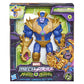 Marvel Avengers Mech Strike Thanos Action Figure, 9-Inch Deluxe Toy, Multicolored, for Kids Ages 4 and Up, Model MARVEL-F4376