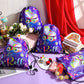 Censen 24 Pcs Roller Skate Party Favor Drawstring Bags Bulk 12 x 10 Inches Skating Goodie Treat Gift Bag for Girl Boy Birthday P