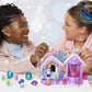Hatchimals CollEGGtibles Glitter Salon Playset with 2 Exclusives for Kids, Multicolor, Model 6053663