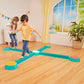 B. Toys – Balance Beam For Kids – Interlocking Balancing Beams – 5 Sensory Pads & 8 Beams – Active Play For Toddlers, Kids – 3 Years + – Balance & Build Set