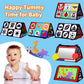 Baby Mirror Tummy Time Toys 0-3 3-6 Months Sensory Crinkle Cloth Baby Books Black And White High Contrast Baby Toys For Newborn Infant Montessori Car Seat Teething Toys 0-6 6-12 Month Boys Girls Gifts