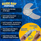 Swimming Pool Toys For Kids: Stingray Pool Torpedo Swim Toy - Self Propelled Water Toy Glides Underwater - Best Water Games & Outdoor Gifts For Boys & Girls - Diving Toys For Kids Ages 4 5 6 7 8 9 10