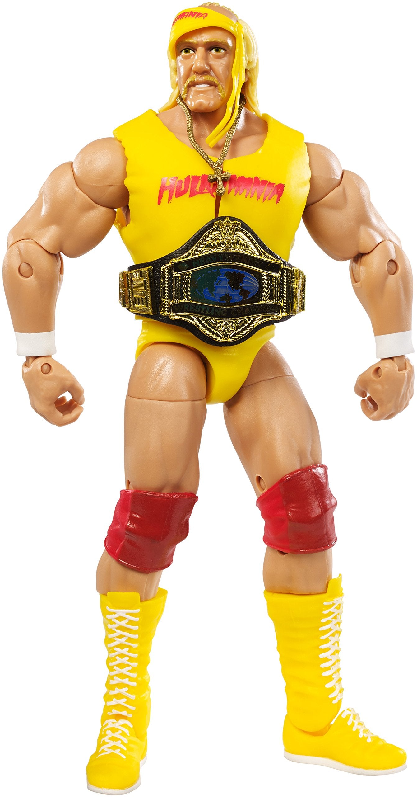 WWE advanced Collection Defining Moments Hulk Hogan Figure