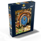 Mypuzzle Hobbit House In Hobbiton, New Zealand - Premium 1000 Piece Jigsaw Puzzle For Adults