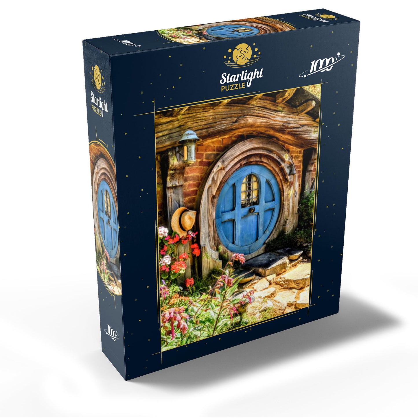 Mypuzzle Hobbit House In Hobbiton, New Zealand - Premium 1000 Piece Jigsaw Puzzle For Adults