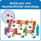 Hand2Mind Numberblocks Sheep Farm Mathlink Cubes Activity Set, Preschool Learning Activities, Counting Blocks, Kids Educational Toys, Number Math Manipulatives For Preschoolers, Easter Gifts For Kids