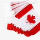 Canada Flag Canadian Flag,100Feet/76Pcs National Country World Pennant Flags Banner,Party Decoration Supplies For,Bar,Indoor. Ou