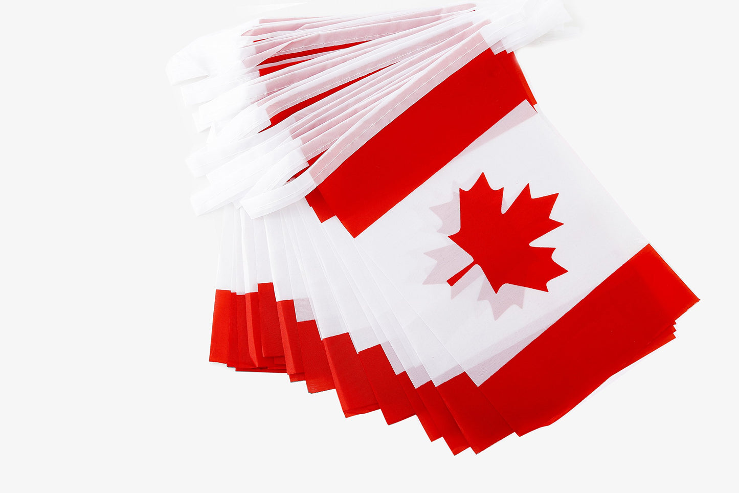 Canada Flag Canadian Flag,100Feet/76Pcs National Country World Pennant Flags Banner,Party Decoration Supplies For,Bar,Indoor. Ou