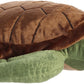 Aurora® Adorable Super Flopsie™ Sea Turtle Stuffed Animal - Playful Ease - Timeless Companions - Green 27 Inches
