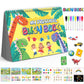 Roatee Toddler Preschool Toys, Busy Book Montessori Learning Toys For Toddlers 1-3, Kids Toys Coloring Book Preschool Learning A