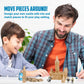 Create A Castle Indoor Sandcastle Play Sand Kit, 1.5 Lbs Sensory Play Sand, Buildmaster Starter Reusable Castle Magic Sand Toy Set For Kids, 20 Pieces And Playmat, For Kids 6+