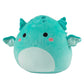 Squishmallows Original 10-Inch Theotto Cthulhu Plush - Teal Soft & Squishy Stuffed Animal - Collectible Gift for Kids, Model SQCR04645