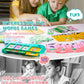 Talking Flash Cards For Toddlers 2-8: Alphabet Learning & Spelling Games With 224 Sight Words - Montessori Sensory Toys For Preschool Boys & Girls, Speech Therapy Toys For Kids With Autism, Ideal Gift