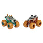 Monster Jam Die-Cast Monster Trucks, 1:64 Scale, Monster Mutt Rottweiler Vs. Scooby Doo, Plastic, Model 6060150