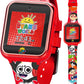 Accutime Kids Ryan'S World Red Educational Touchscreen Smart Watch Toy For Boys, Girls, Toddlers - Selfie Cam, Learning Games, Alarm, Calculator, Pedometer And More (Model: Ryw4037Az)