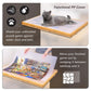 Lavievert Angle & Height Adjustable Puzzle Board With 2 Stands/Easels For Adults, Jigsaw Puzzle Plateau With 6 Drawers & Cover, Portable Tilting Table With Non-Slip Tabletop For Up To 1500 Pieces