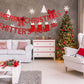Merry Christmas Shitters Full Banner, Ugly Christmas Sweater Party Banner, Christmas Vacation Party Decorations Banner, Funny Ch