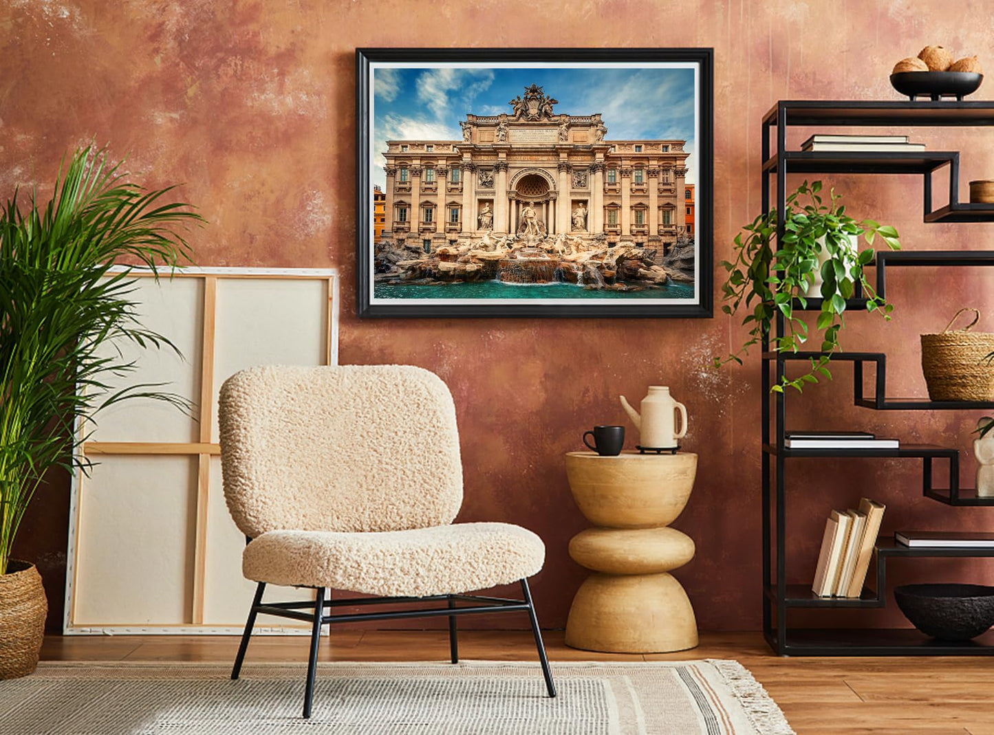 Jigsaw Puzzles 2 Pack 1000 Pieces - Wishdiam Puzzles For Adults - Trevi Fountain & Colosseum City Impossible Hard Difficult Challenging Puzzles For Home Decor Birthday Party Gifts Toy For Men Women