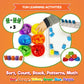 Jumbo Counting Bears With Stacking Cups - Montessori Educational Sorting Rainbow Toys For 3 Year Old Boys And Girls With 48 Preschool Math Manipulatives, Toy Storage And Toddler Games Ebook