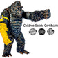 Twcare King Kong: The New Empire, Dinosaur Dragon Attack Action Figure 7    Fight Mode Gorilla Ape Solid Wild Movie Series, Trav
