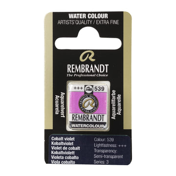 Rembrandt Watercolour Pan Cobalt violet 539 (05865391)