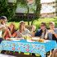3 Pieces Pool Party Tablecloths For Summer Beach Decorations Plastic Disposable Pool Surfboard Party Table Covers For Rectangle Tables Hawaiian Birthday Baby Shower Party Supplies Favors