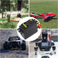 Diymore [ Full Brass Gear 6 Pack Mg996R Gear Torque Digital Rc Servo Motors High Torque Gear Servo For Jr Rc Helicopter Car Boat
