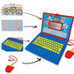 Lexibook Paw Patrol - Educational And Bilingual Laptop Spanish/English - Toy For Child Kid (Boys & Girls) 124 Activities, Learn