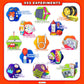 Kit4Curious 555 Experiments Diy Science Exploration Stem Activity Learning Toy Kit For Boys Girls Ages 6-16 Yrs Birthday Gift Se