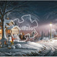 Buffalo Games - Terry Redlin - Winter Wonderland - 1000 Piece Jigsaw Puzzle For Adults -Challenging Puzzle Perfect For Game Nigh