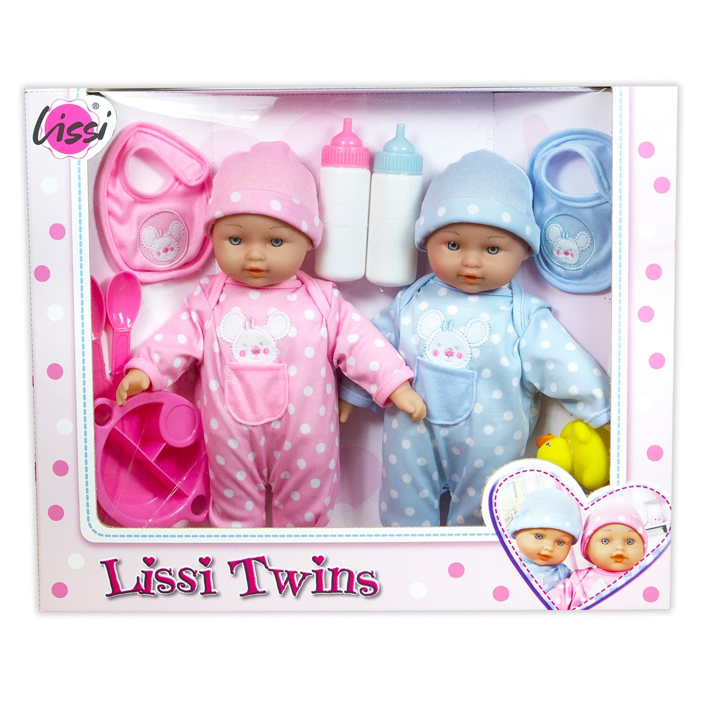 Lissi 11' Twin Baby Dolls