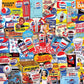 White Mountain Puzzles Pepsi, 500 Piece Jigsaw Puzzle